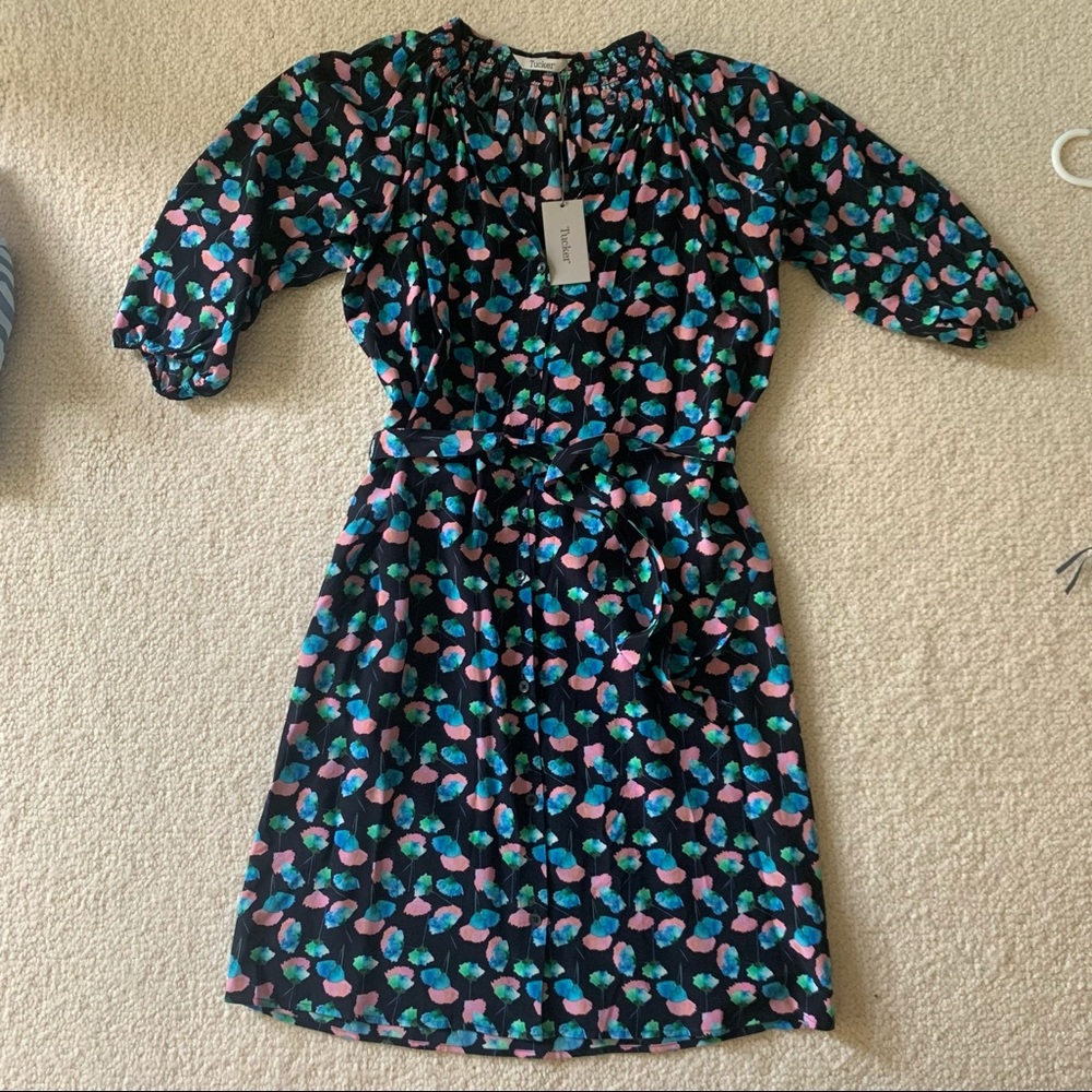 Tucker The Classic knee-length dress, XS